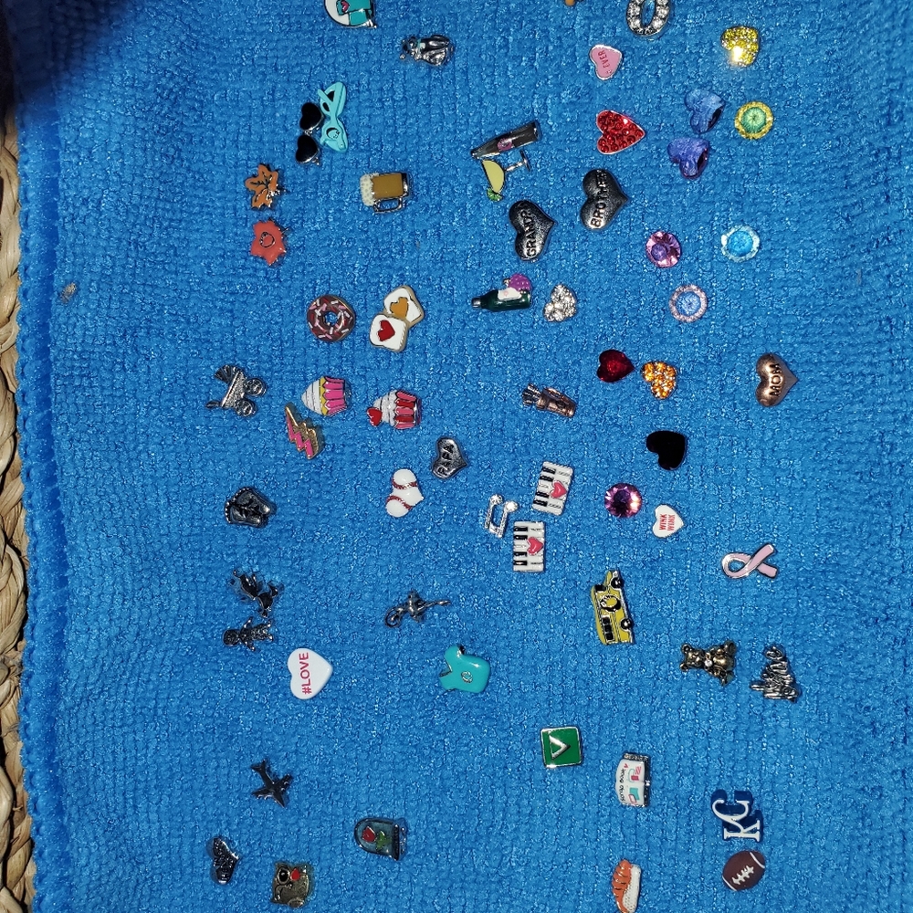 Charms..all for 1 price